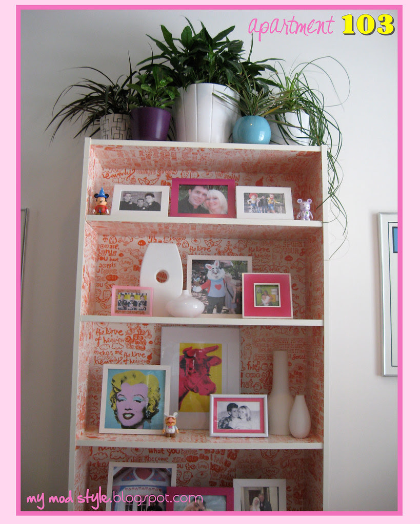 apartment103 BILLY bookcase1