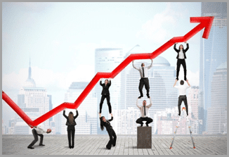 company achieving key business objectives image for marketing acronyms