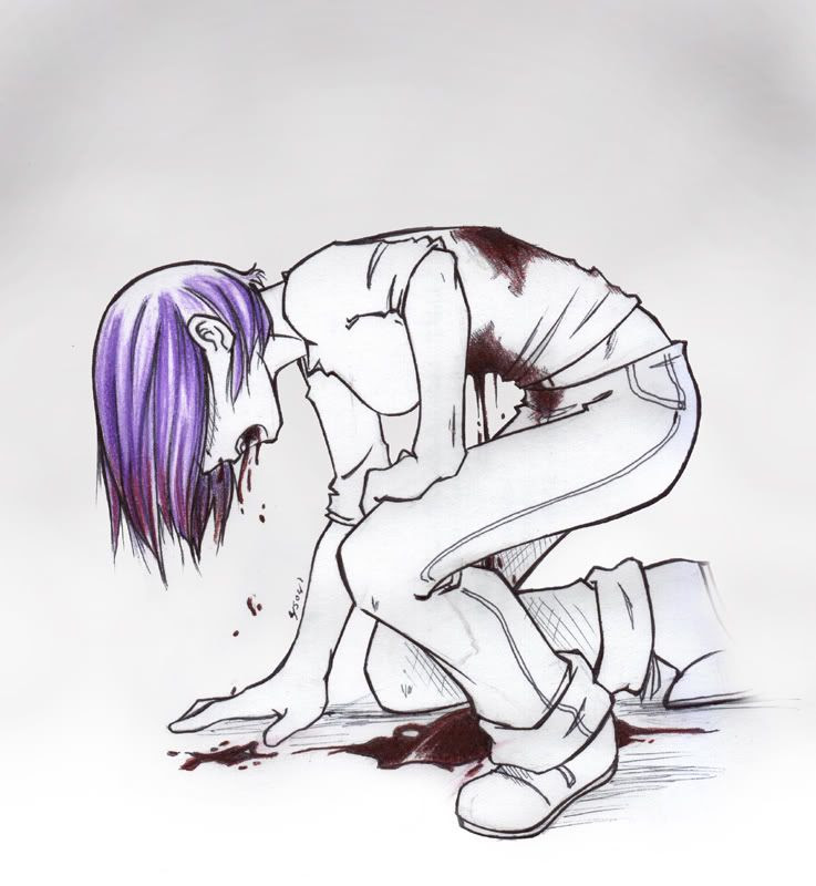Broken Heart Girl Photo by GothicEmo13 | Photobucket