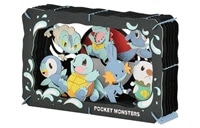 Ens Pt 0 ペーパーシアター イーブイ エボリューションズ ポケットモンスター エンスカイ の商品詳細ページです 日本最大級のジグソーパズル通販専門店 ジグソークラブ