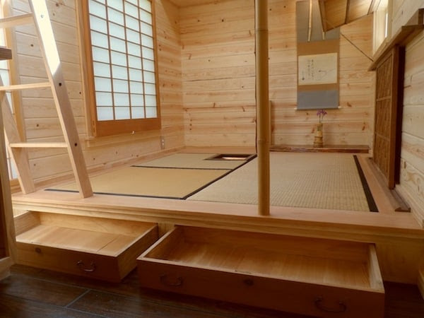 Your Own Tea Room in a 134 Sq. Ft. Japanese Tiny Home?