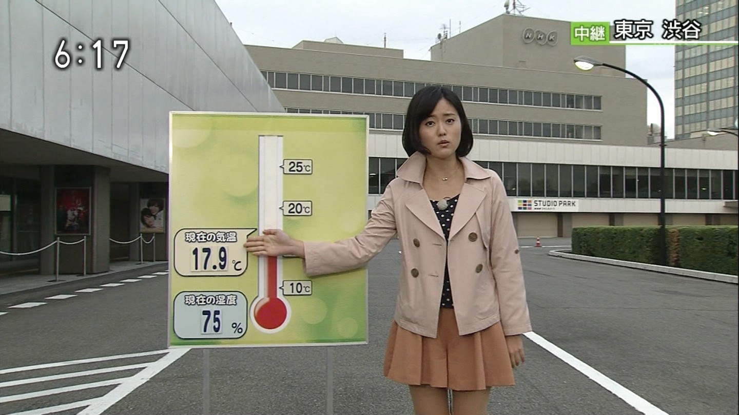 渡辺 蘭 おはよう日本 Nhk 女子アナ 気象予報士