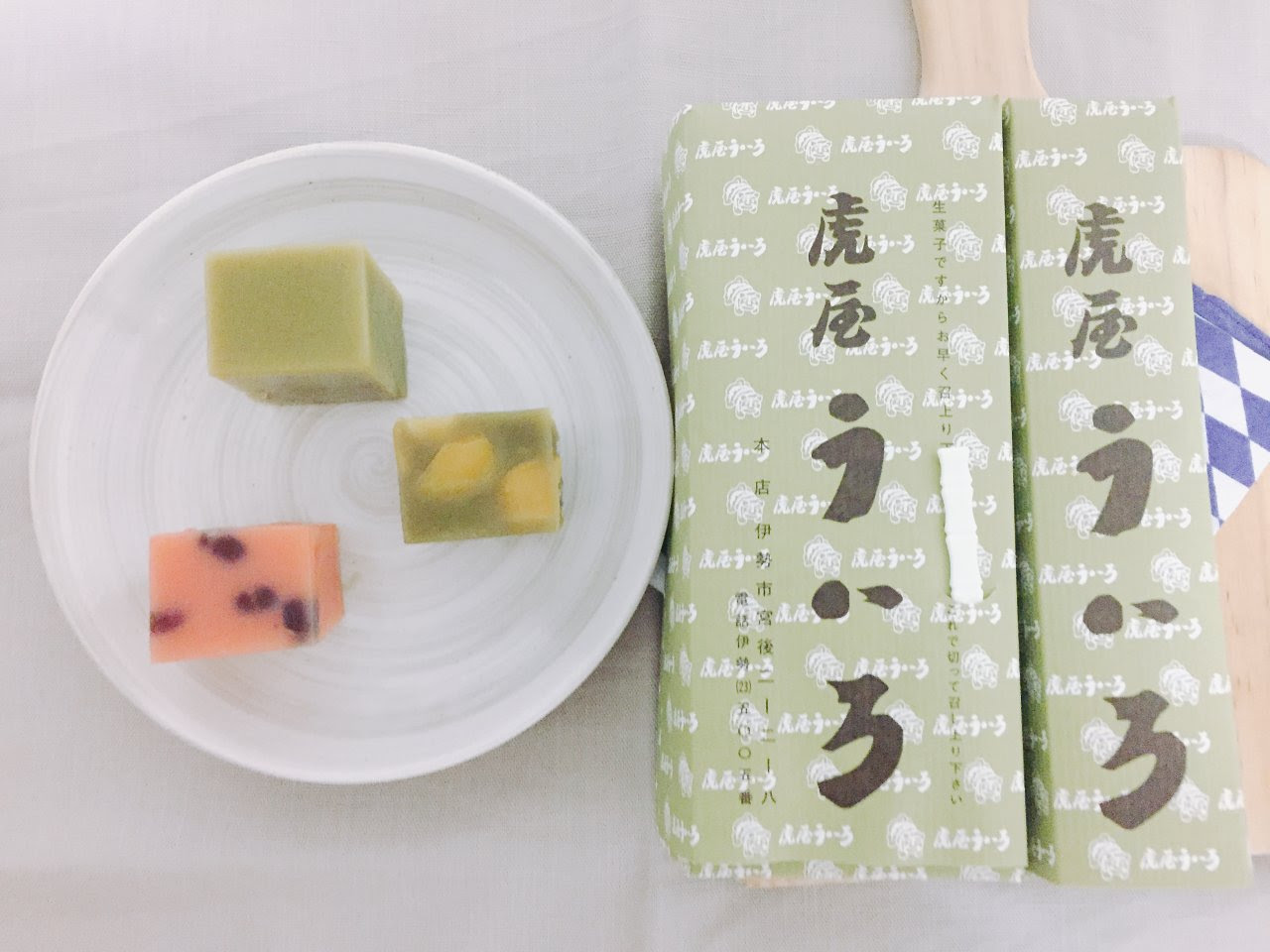 伊勢名物ランキング常連 虎屋ういろは定番味も季節限定もおすすめ 旅する食卓 Table Trip