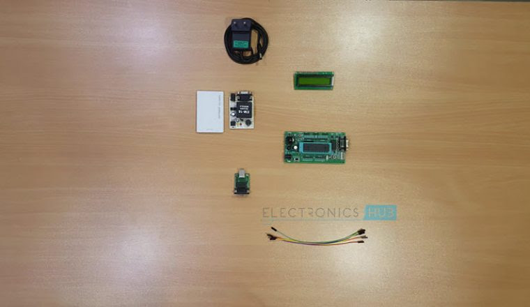 RFID based Attendance System Image 1