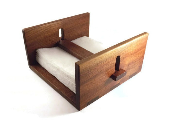 Napkin holder wood