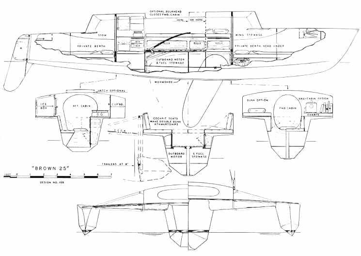 TQ: Getting Searunner trimaran plans