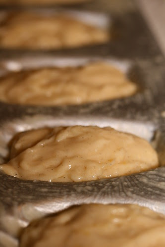 Traditional Madelines from Dorie Greenspan