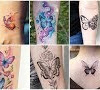 Unique Butterfly Tattoos Designs