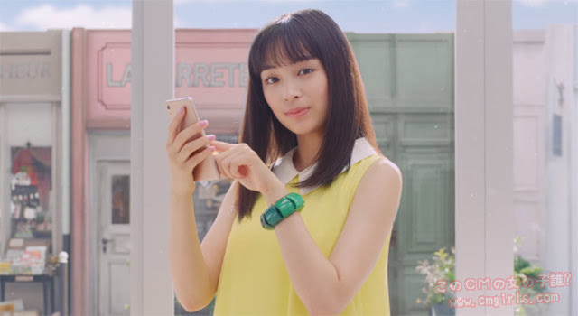 広瀬すず ソフトバンク パズドラのcmでpepperと共演する女の子 このcmの女の子誰