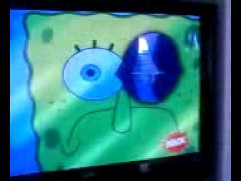 Spongebob Gets a Black Eye - YouTube