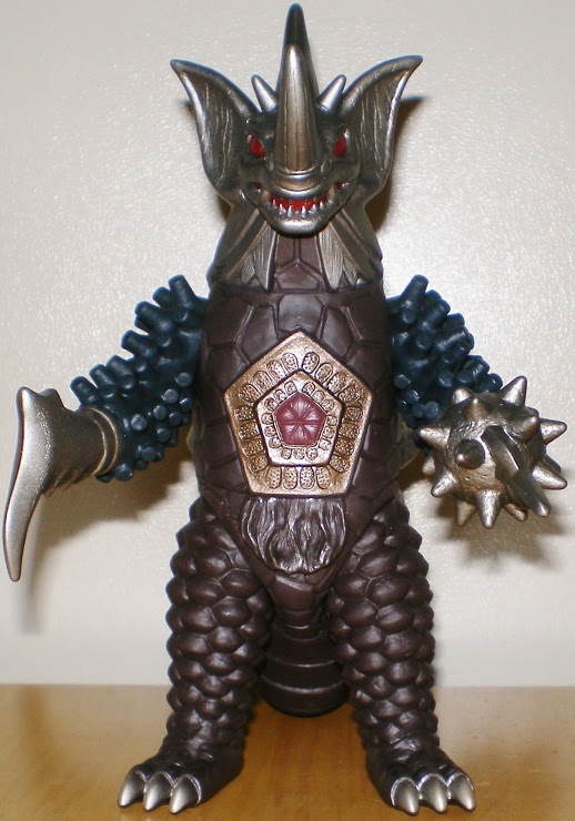 大怪獣バトル ウルトラブログ ウルトラ怪獣シリーズ タイラント ウルトラゼロファイト版