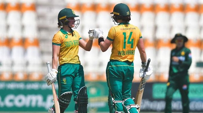 South Africa inflict 2-1 defeat over Pakistan in women's T20I series