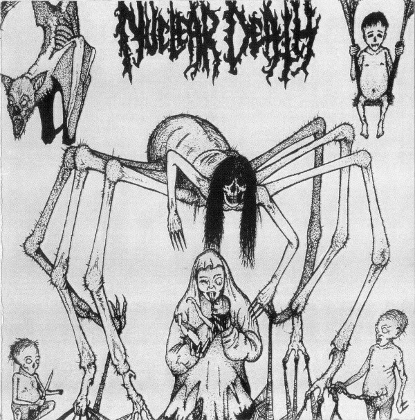 Nuclear Death - Bride Of Insect - 1990
