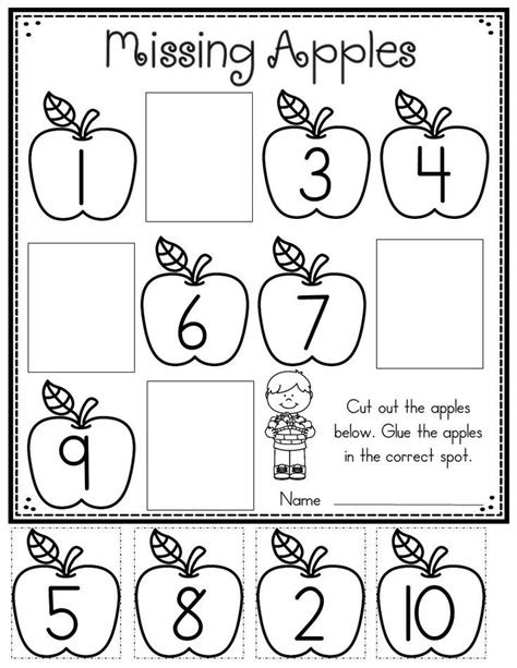  kindergarten math worksheet free kindergarten