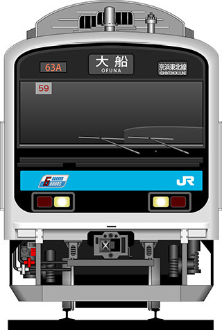 電車 正面