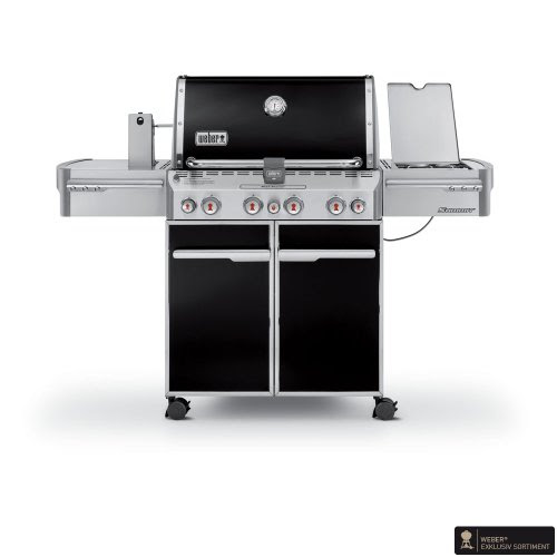 Weber Gasgrill Summit E-470, Black 2012