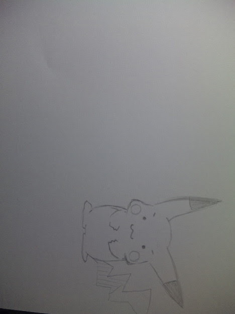 ピカチュウに顔文字 W 写真共有サイト フォト蔵