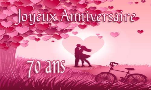 Carte Anniversaire 70 Ans Virtuelle Gratuite A Imprimer