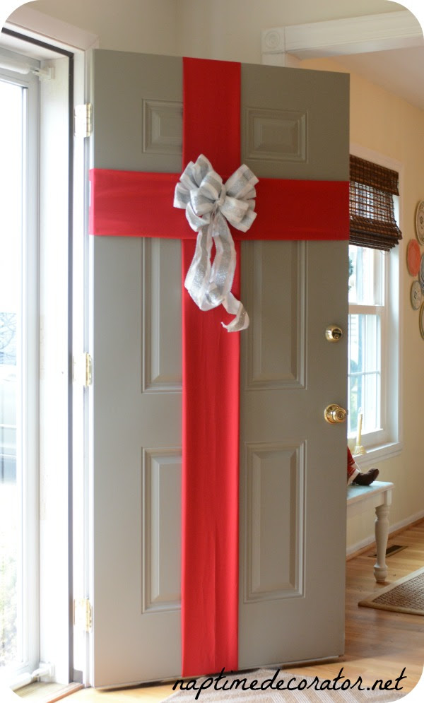 Wrapped for the Holidays: My Front Door