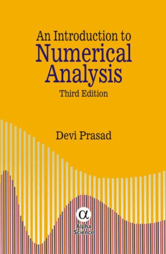 Introduction to Numerical Analysis, by Devi Prasad