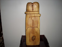 BRICOLAGE : J`ai reproduit une sculpture célèbre... le Baiser de Brancusi !