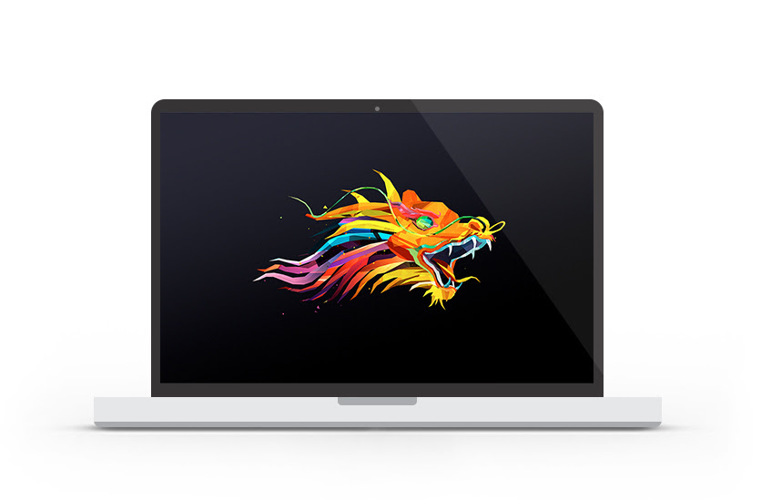 Abduzeedo's wallpaper of the week by Justin Maller