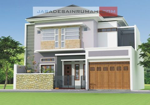 Desain Rumah 2 Lantai<br/>