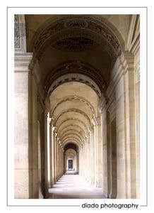 Paris: Louvre Walkway