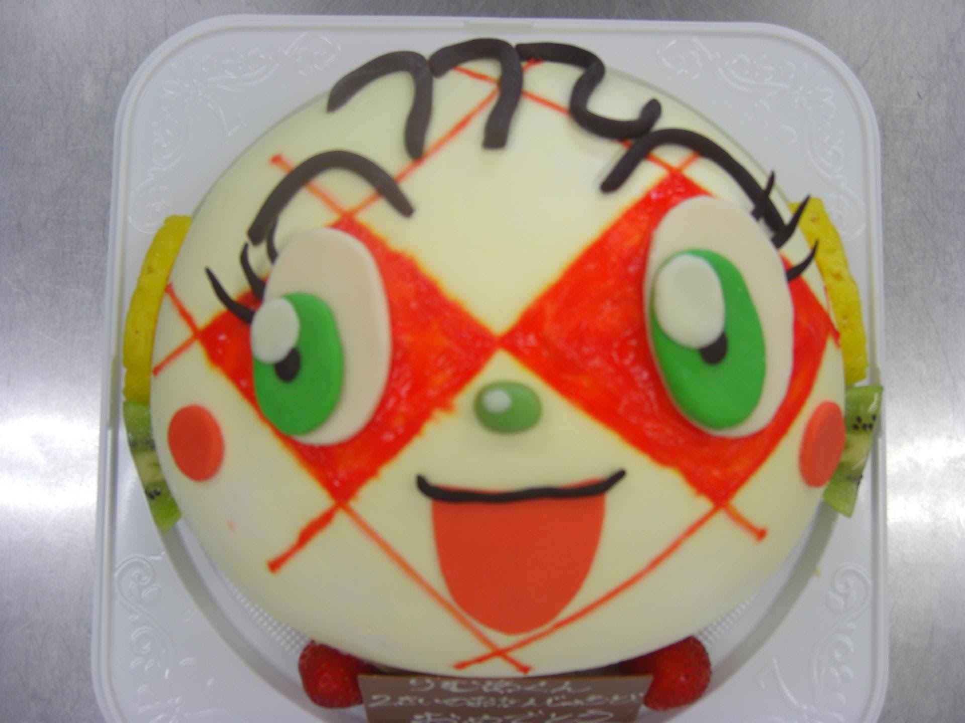 過去の立体キャラクターケーキ ケーキ大好き Lopear通信