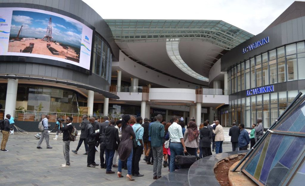 This Drone Footage of Two Rivers Mall Show Just How