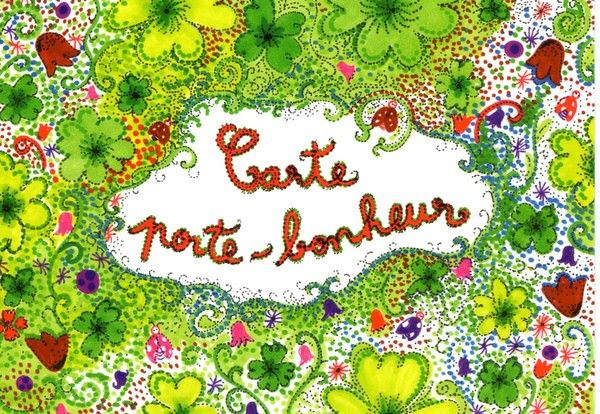La Carte Porte Bonheur