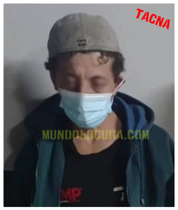 Peru: Detienen a sujeto que le robó el celular a una mujer amenazándola con tijeras (Tacna)