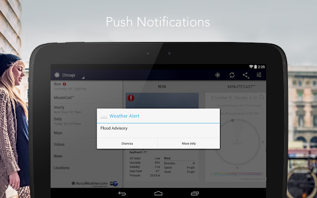 AccuWeather Platinum - screenshot