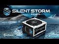 Sharkoon lanza sus fuentes SilentStorm Icewind con cables sleeving
