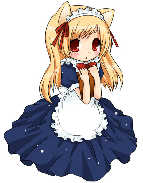  anime chibi maid