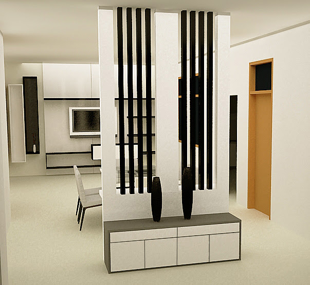 18 Desain Sekat Ruangan Minimalis Modern dan Elegan ...