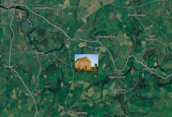 A house somewhere here?