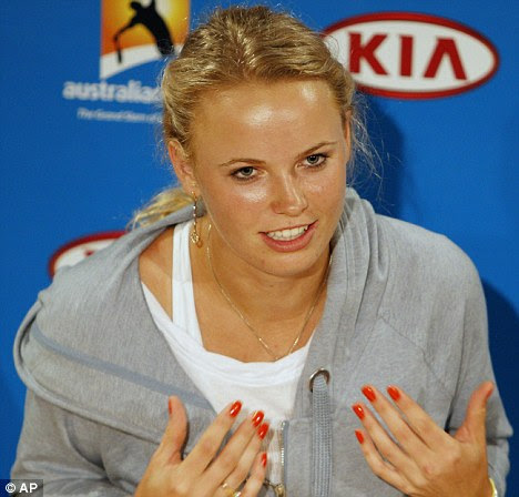AUSTRALIAN OPEN 2011: Caroline