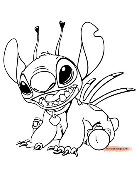 Kids of all ages will love these free printables to color in their favorite lilo and stitch characters! lilo and stitch printable coloring pages disney coloring book