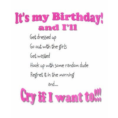 happy birthday 2 me