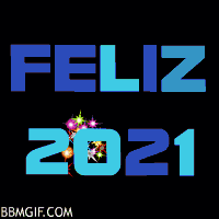 Feliz Año Nuevo 2021 Gif Animado Para BBM | BlackBerry, Android, iPhone,  iPad