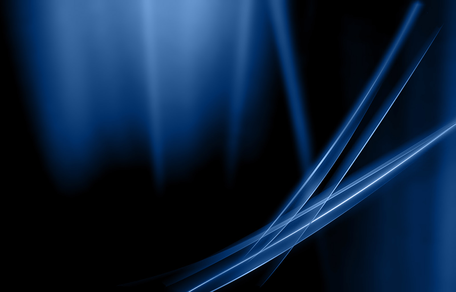 Fond d'ecran Abstrait bleu - Wallpaper