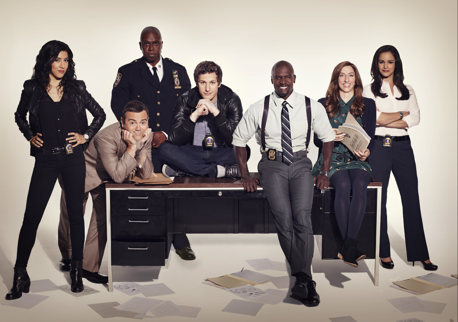 'Brooklyn Nine-Nine': Meet The Cast Of Comical Cops From