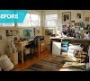 Craft Room Ikea Ideas / 25 Best IKEA Craft Room Table with Storage Ideas for 2019 ... : In my craft room, i put ikea legs on ikea kallax units and alex drawers to get them up to the height i wanted and give them a little extra flair!