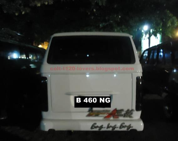 MODIFIKASI MOBIL JADUL, COLT T120  KASKUS