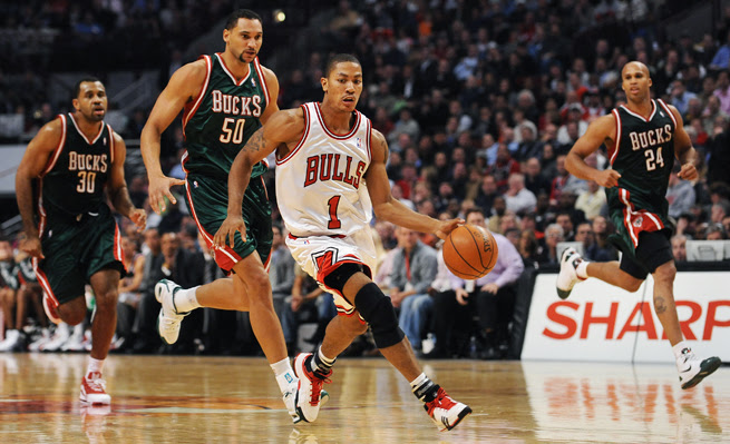 derrick rose power balance. Is Derrick Rose in a sophomore