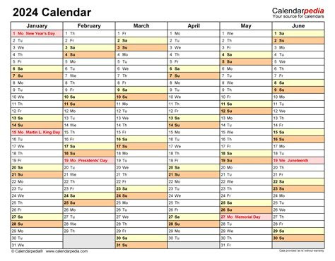  2024 calendar free printable pdf templates calendarpedia