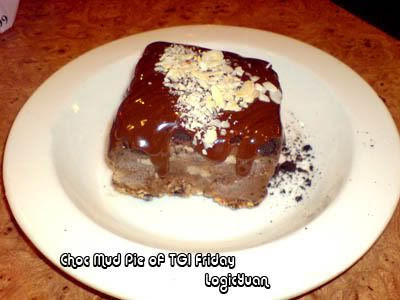 Chocolate Mud Pie TGI Friday