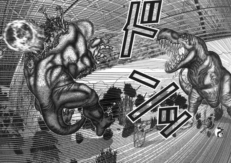 Gantz Manliest Anime Manga Ever Baka Raptor