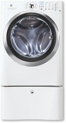 Electrolux IQ-Touch Series EIFLS60JIW 27 Front-Load Washer with 4.3 cu. ft. Capacity White